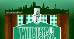 Desktop Screenshot of gruen-weisses-muenchen.de